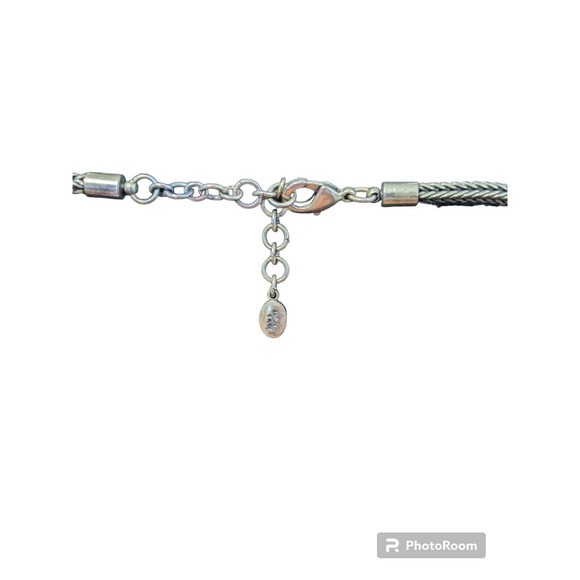 Beautiful Jade and Jasper Necklace /Pendant 12" Long - Picture 4 of 6